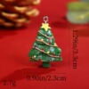 Christmas resin, pendant, accessory with accessories, handmade, Amazon, suitable for import