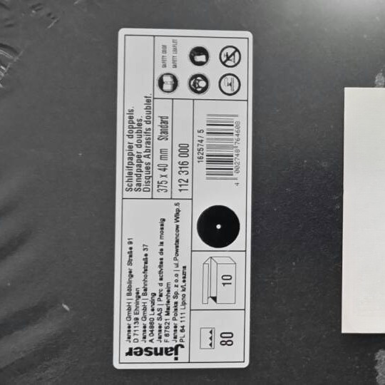 现货供应 德国 JANSER 钩型刀片，梯形刀片，母盘，砂纸原装进口