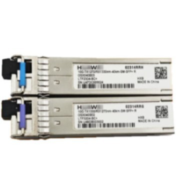 华为万兆单模单纤SFP-GE-LX-SM1270-BIDI、SFP-GE-LX-SM1330-BIDI