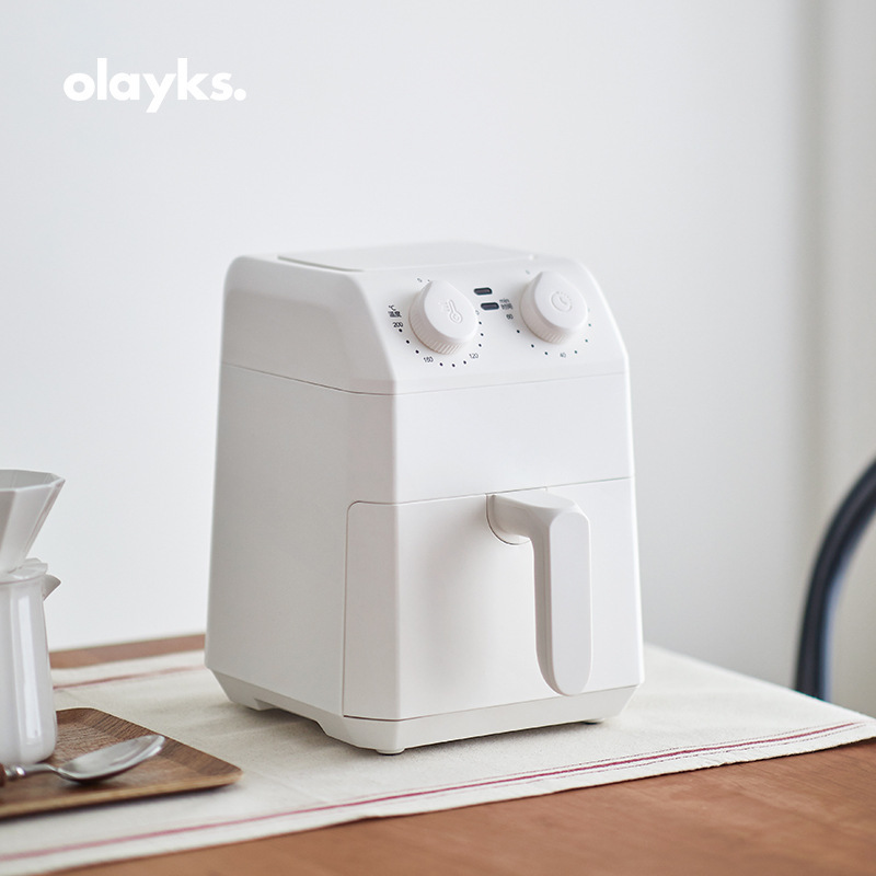 Olayksオレイクエアフライヤー新家庭用小型フライヤースマート3l多機能全自動フライヤー|undefined