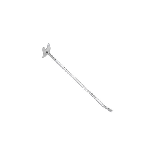 Factory direct sales supermarket shelves aluminum plate hooks thickened high quality aluminum groove plate hooks accessories on the wall shelf hooks
