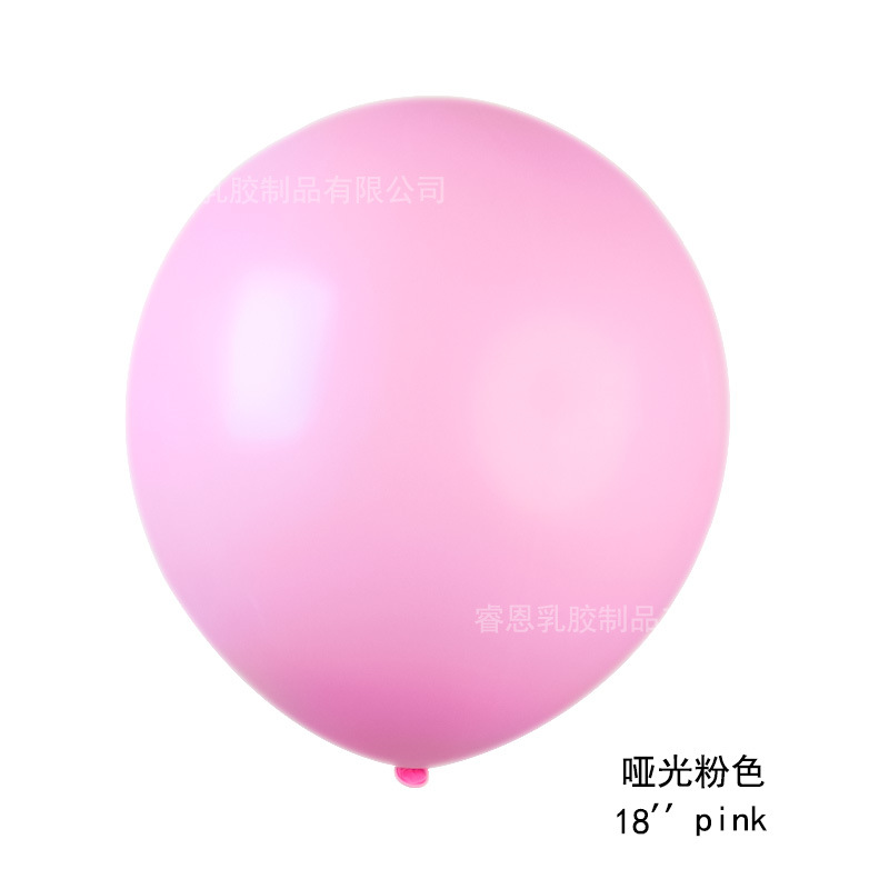 18 pulgadas mate globo decoración de la boda decoración de la fiesta de cumpleaños decoración de la habitación de la boda globo redondo traje de montaje