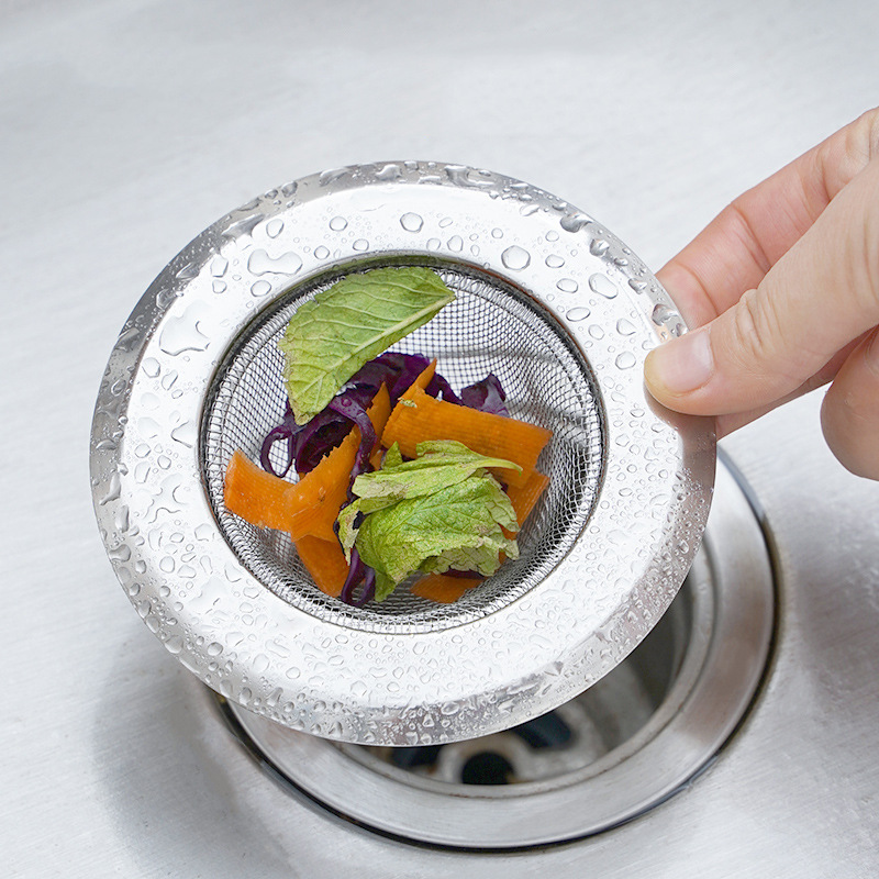Kitchen Sink Garbage Filter, Sink Funnel, Dishwashing Sink Funnel, Garbage Cage, Floor Drain to Prevent Clogging