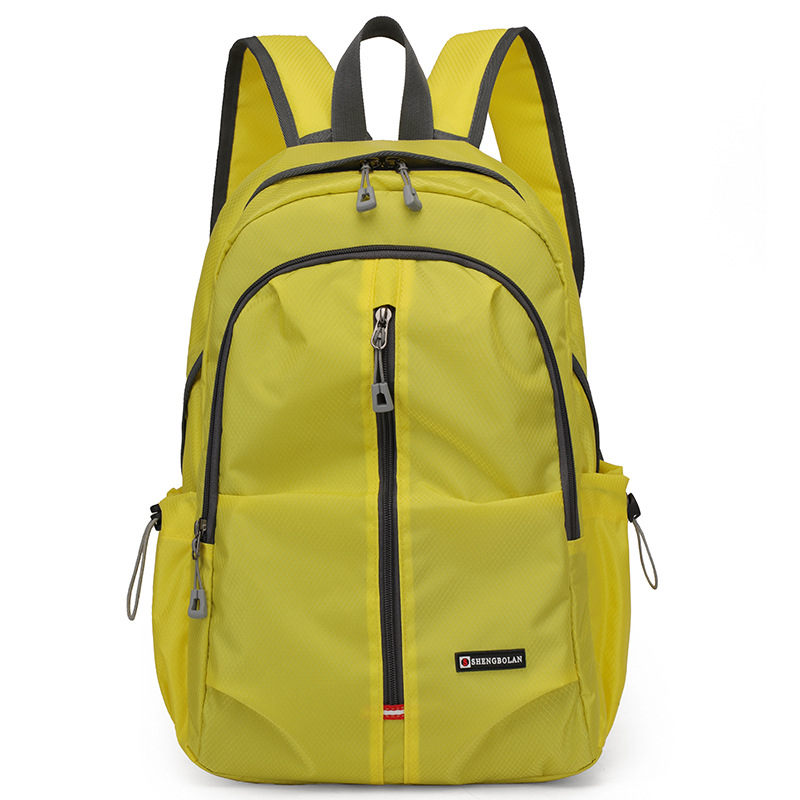 Mochila deportiva al por mayor nueva mochila al aire libre mochila deportiva casual bolsas plegables de gran capacidad