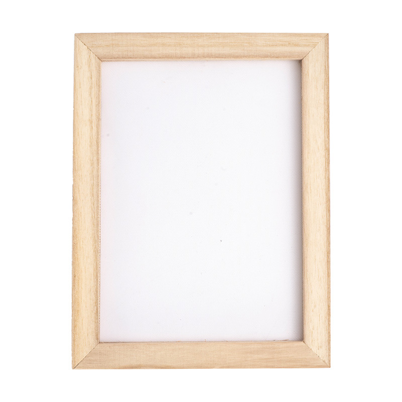 Fabricación de papel antigua fabricación de papel marco neto fabricación de papel hecho a mano de los niños marco neto Arte Creativo hecho a mano material de pulpa de apoyo