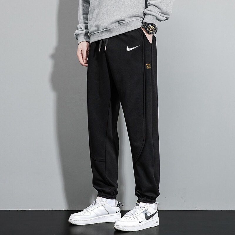2025 Trendy Brand Spring and Autumn Men's Pure Cotton Knit Casual Jogger Pants, Youth Sweatpants, Versatile Pants 2025 Trendy Brand Spring and Autumn Men's Pure Cotton Knit Casual Jogger Pants, Youth Sweatpants, Versatile Pants