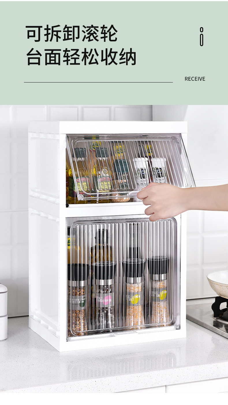 移动小推车收纳柜置物架