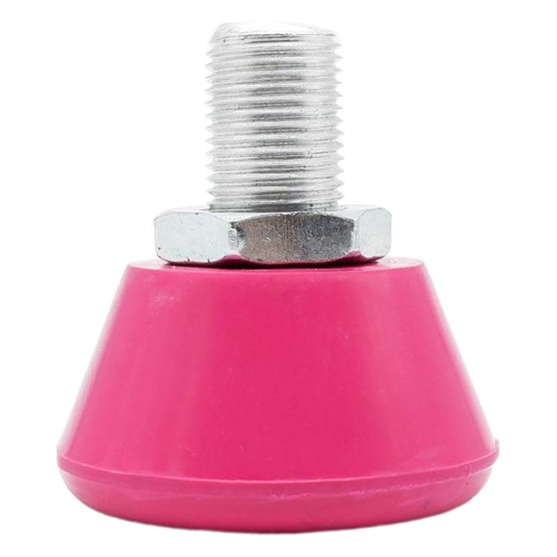 Patines de dos hileras patines de cuatro ruedas Freno de herradura ajustable cabeza de freno almohadilla de freno de goma resistente al desgaste freno estable