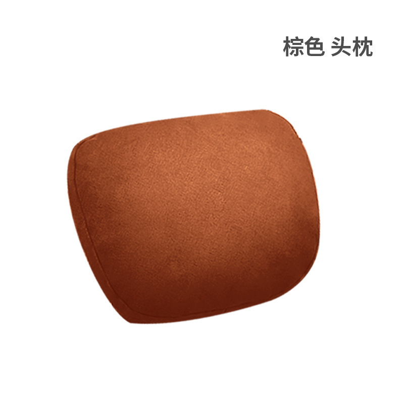 Reposacabezas del coche almohada del asiento del coche almohada del cuello del coche asiento de coche del coche cervical cuello almohada espuma de memoria