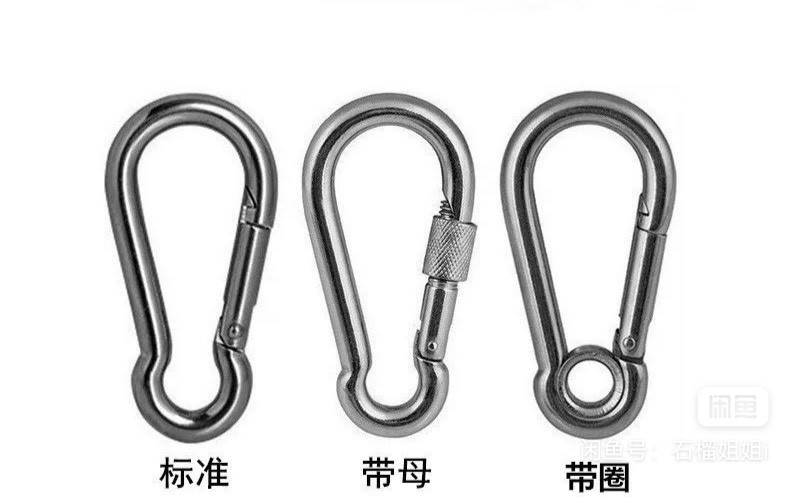 挂钩 镀锌国标高强度拉力高盐雾48小时外贸出口