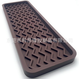 Cross-border new silicone kitchen bathroom sink storage tray sponge rack countertop protective cover soap tray dispenser