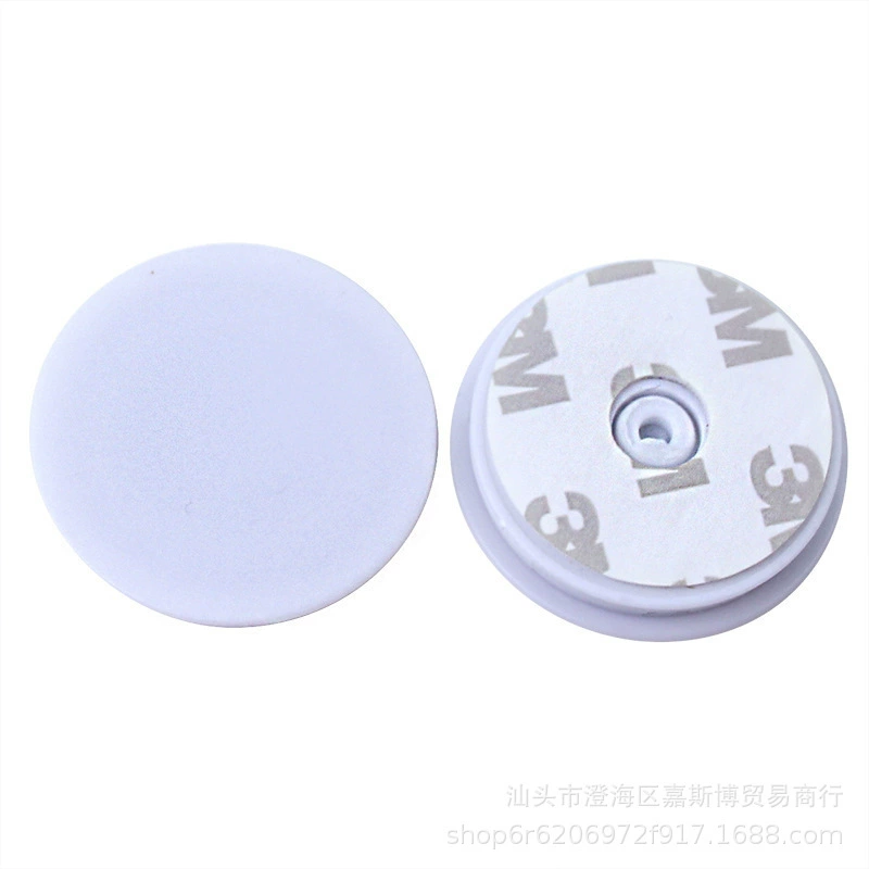 Adjustable Phone Air‑Bag Holder, Acrylic PC+TPU, Compact 40×23×7 mm, 6 g
