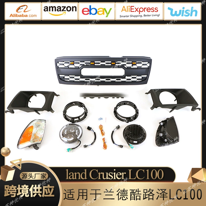 Для Rander Coolzer FJ100 03-06LC100 LAND CRUSIER GRILLE FJ105