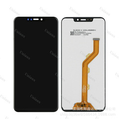 Transsion Infinix Hot 6X スクリーン LCD X623 携帯電話ディスプレイ X623B LCD コンボに適しています。