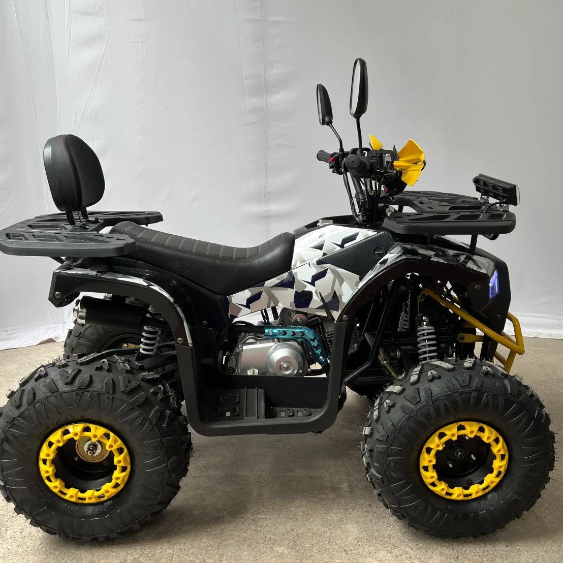 Atv Beach Bike 125Cc Gasoline Motorcycle Four-Wheel Off-Road All-Terrain Mountain Bike Off-Road Vehicle