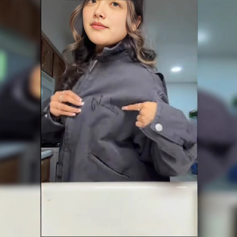 2025 American cleanfit Carhart Heavy Washed and Relaxed Detroit Loose Work Lass Jacket 2025 American cleanfit Carhart Heavy Washed and Relaxed Detroit Loose Work Lass Jacket
