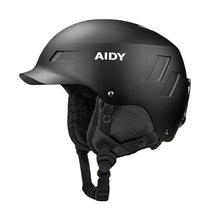 AIDY源头厂家生产直销ABS滑雪头盔加工定制跨境专供户外运动产品