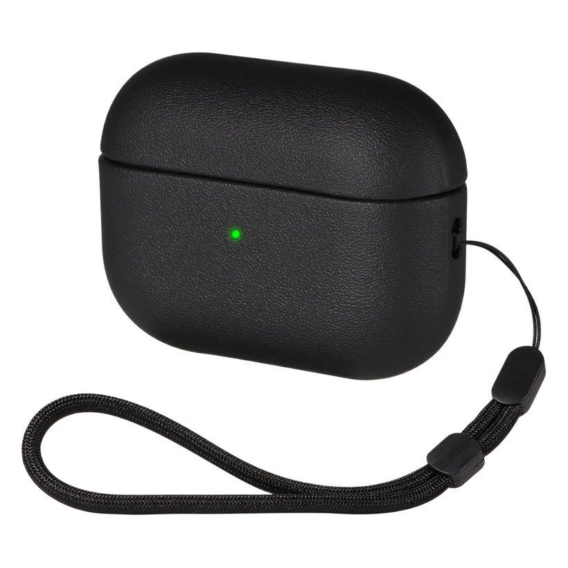 New AirPods Pro3 Generation Protective Case Pro2 Soft Leather Texture 4Th Generation Suitable for Apple AirPods 5Th Generation Earphone Case