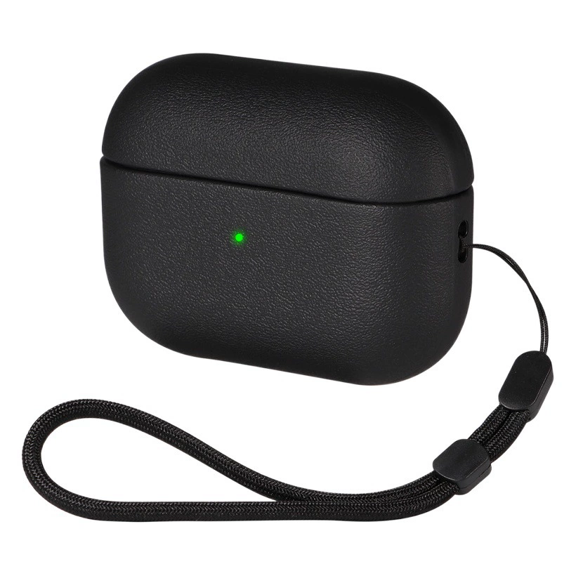 Новый защитный чехол для Airpods pro3 с мягкой кожаной текстурой, подходит для чехла для наушников Apple AirpodsPro2 4-го поколения.