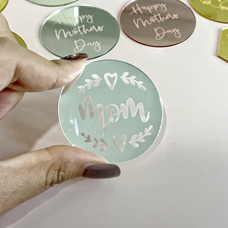 Mother's Day Happy Mother's Day Cake Decoration Dessert Table Decoration mom Queen Party Decoration