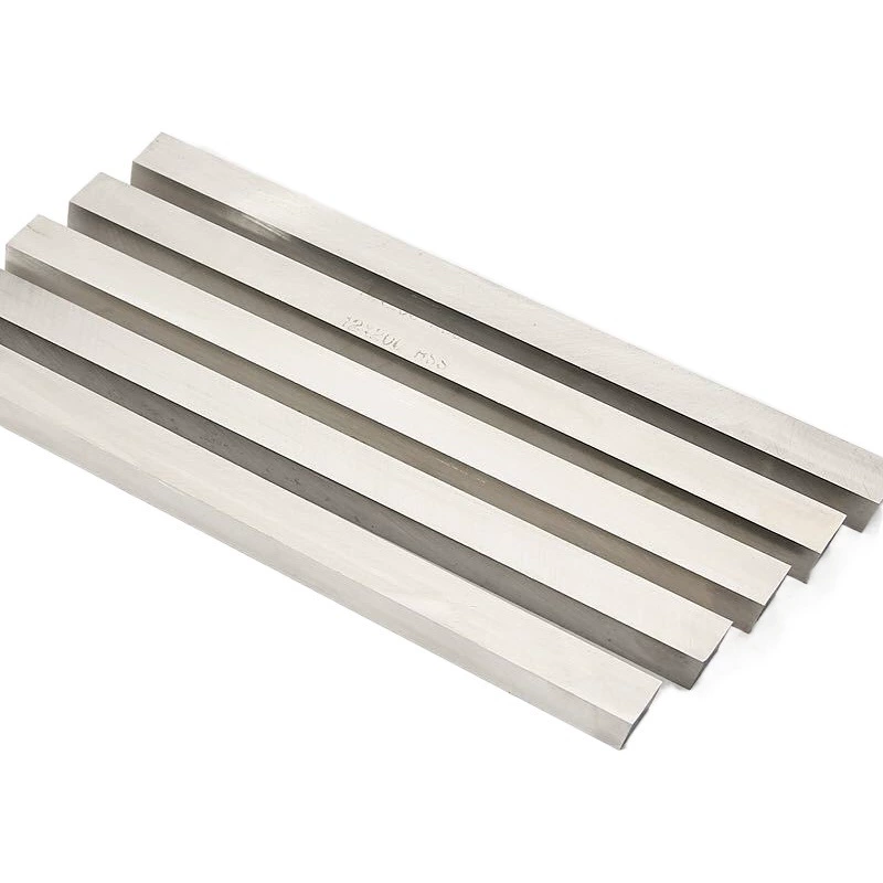 Высокоскоростной стальной токарный инструмент белый стальной стержень квадратный нож 4/5/6/7/8/9/11/12/14/16/20/25*200 мм