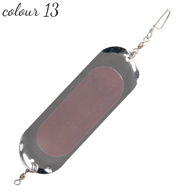 サケのフラッシャーの釣りのフラッシュランプの4.5インチルアーのsalmon fish ing dodgers flashers