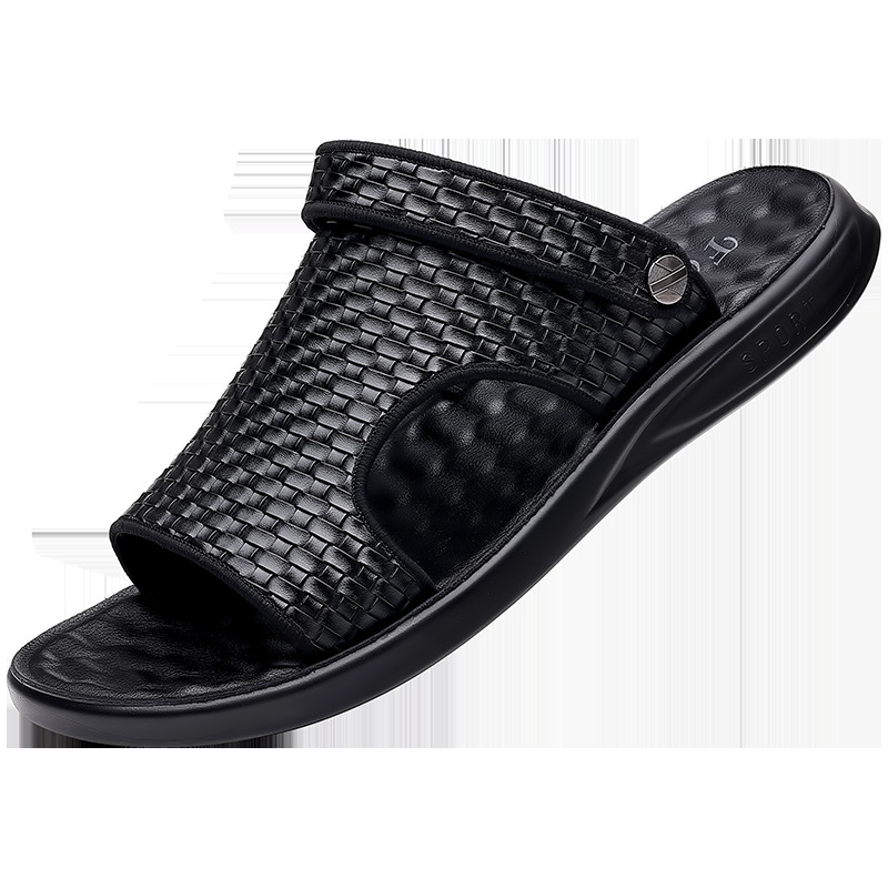 Verano nuevos zapatos de playa de los hombres de fondo suave al aire libre sandalias antideslizantes casuales moda sandalias de moda ventas directas de la fábrica de los hombres