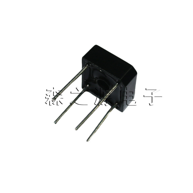KBPC610 6A1000V 正方形 整流桥 桥堆 四脚塑封