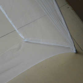 X1AW 伞型拉链单开门无底落地床打地铺加密雨伞蚊帐防蚊罩0.9米1.