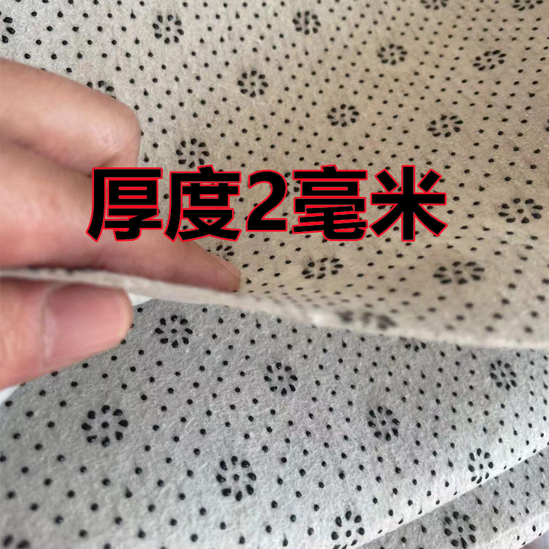 Tufting专用布簇绒布黄线布地毯基布大块防滑底布无纺布详情6