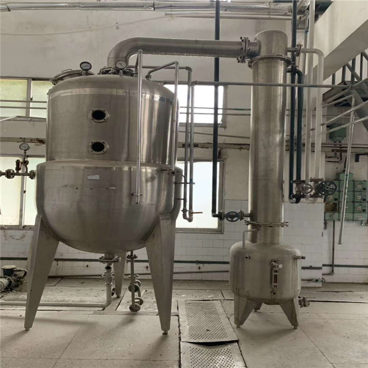 316单效蒸发器 蒸发器九成新 常年出售