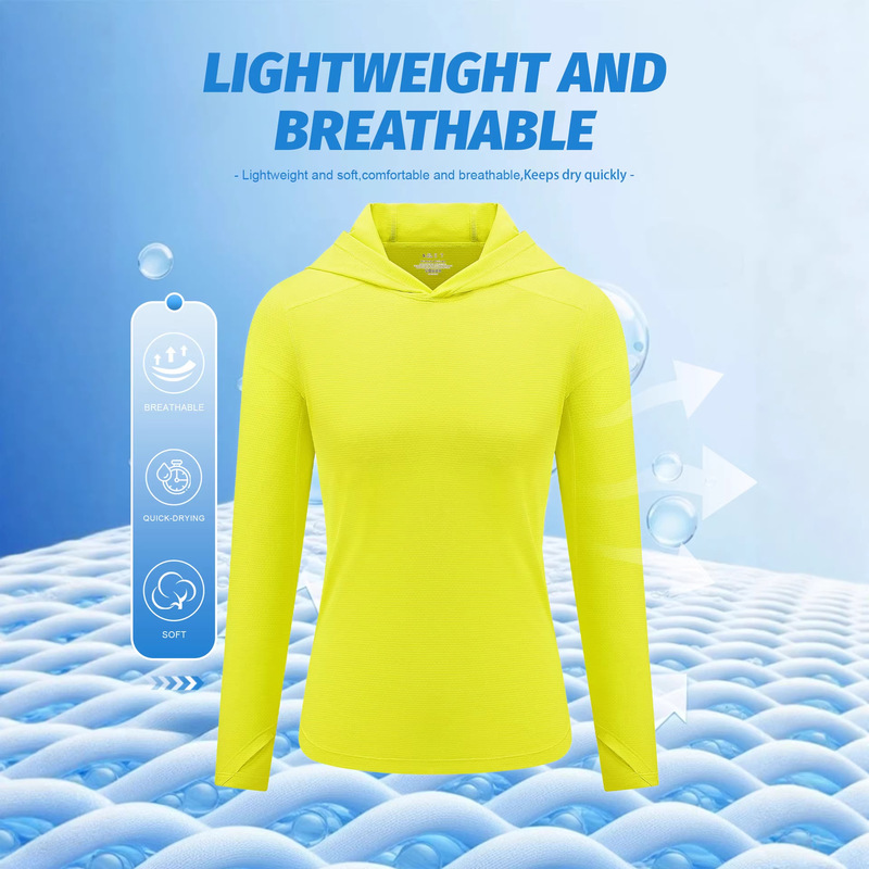 2026 New Cross-Border Women's Sun Protection Clothing Summer Hooded Lightweight Skin Jacket Upf50+ Pullover Jacket 2026 New Cross-Border Women's Sun Protection Clothing Summer Hooded Lightweight Skin Jacket Upf50+ Pullover Jacket