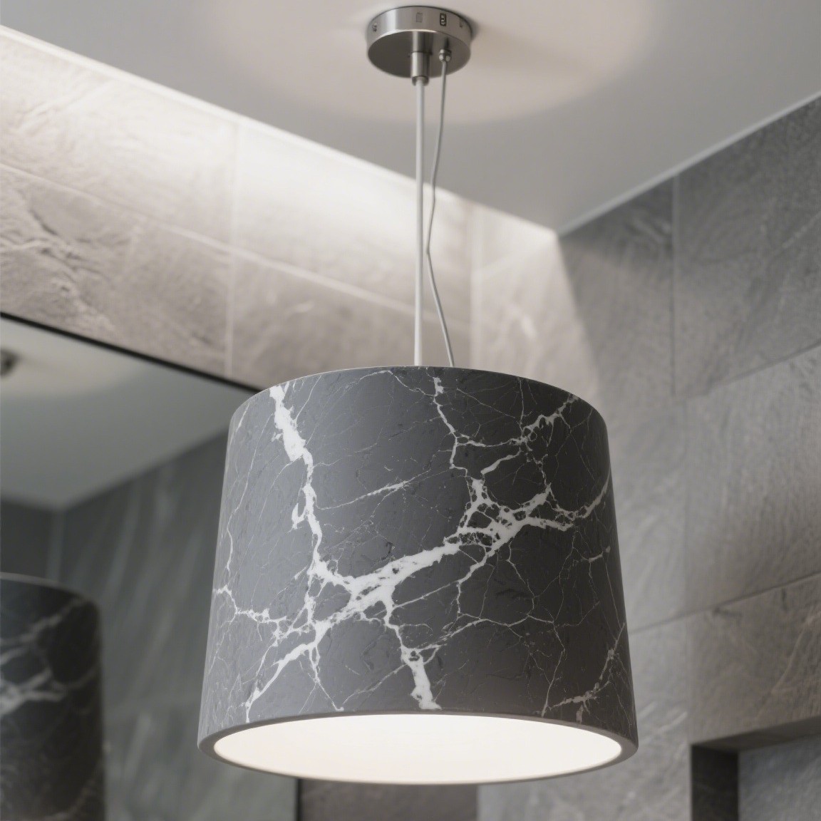 厂家定制滚塑一体成型仿石灯罩塑料灯罩艺术灯罩定制滚塑模具