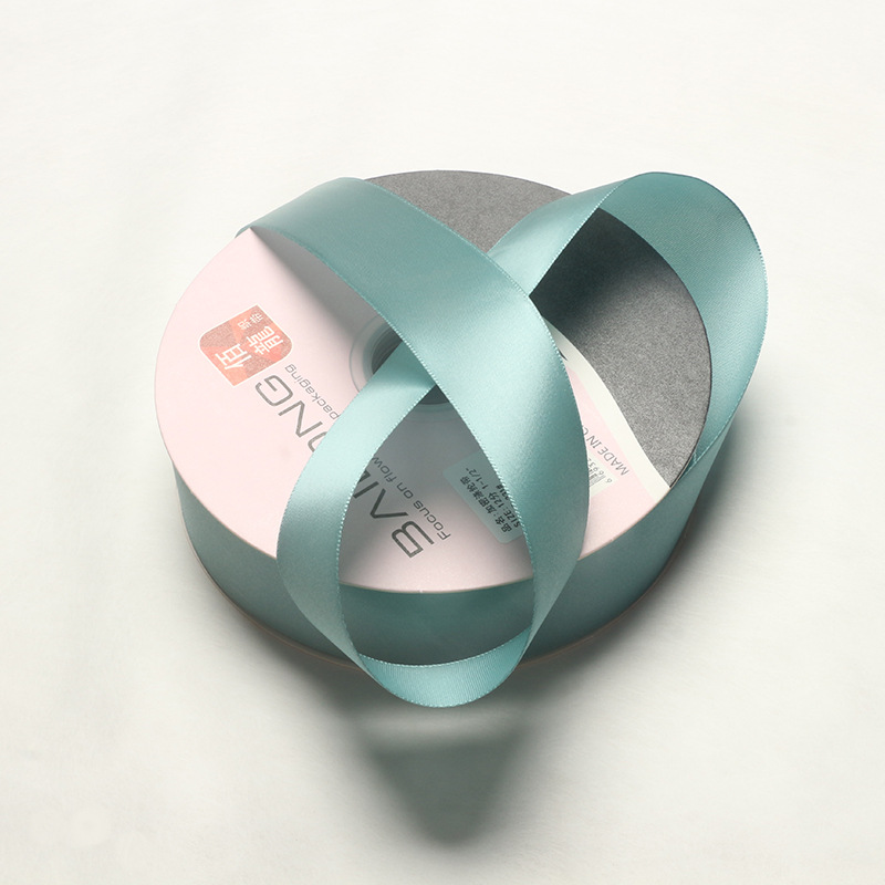 Cinta de 4cm de flores al por mayor cinta de poliéster multicolor cinta cinta de boda cinta floristería paquete de flores material de bricolaje hecho a mano