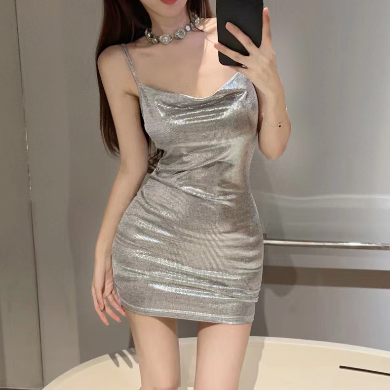 Silk Cotton Slip Dress