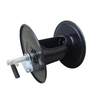 High-pressure Cleaning Machine Dredging Pipe High-pressure Pipe Manual Pipe Reel Car Washing Machine Hydraulic Pipe Storage Recycling Reel