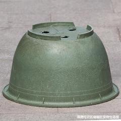 塑料花盆大加厚硬龍缸盆陽台庭院種樹盆圓形送托盤耐曬