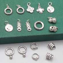S925���y��녈A�hϲ�ֺ��J����� �͹����f����DIY�ֹ��������