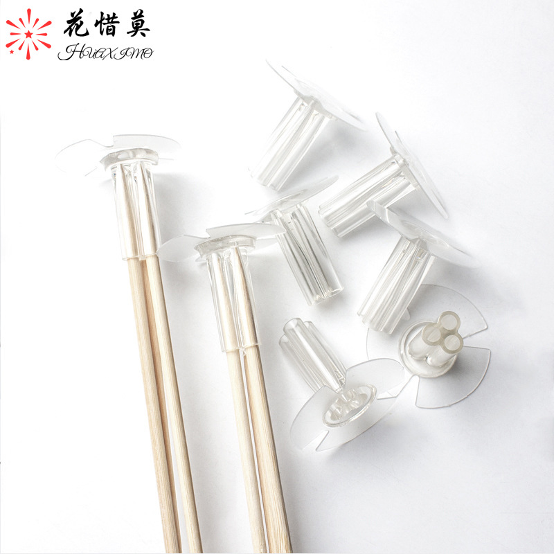 Floral fija pegamento flor ramo DIY material de embalaje bocadillos cigarrillos pegamento de frutas flor paquete de flores sin marca