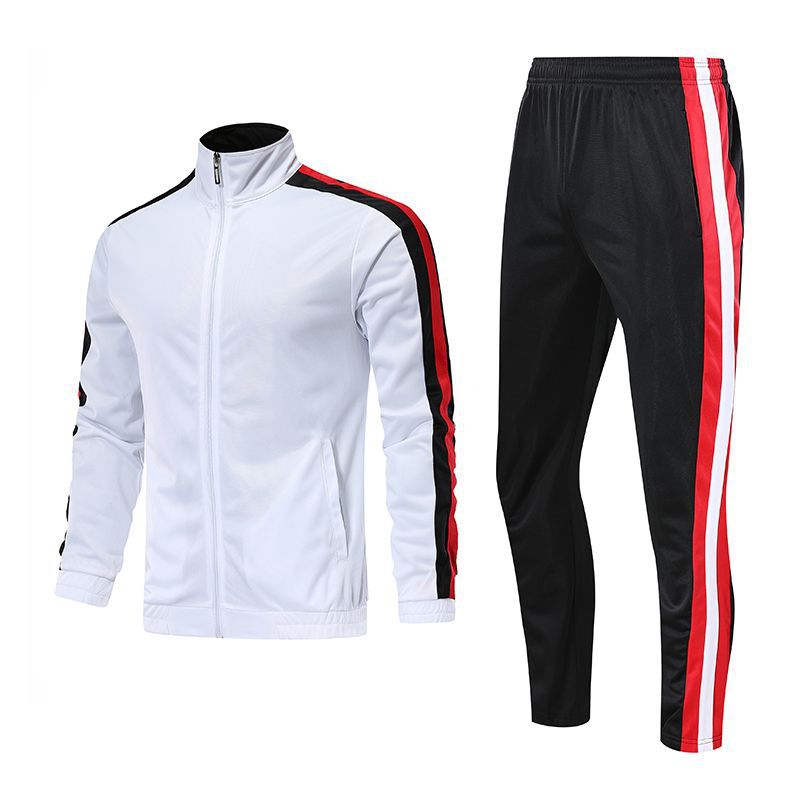 Chaqueta transfronteriza al aire libre traje deportivo de otoño e invierno ropa deportiva de manga larga para correr uniforme de aparición deportiva uniforme escolar chaqueta