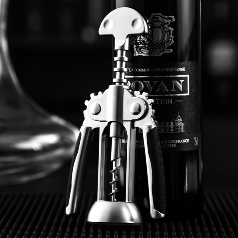 바이룬 와인 병따개 가정용 다기능 와인 스타터 와인 맥주 병 스타터 아티팩트 와인 오프너 세트