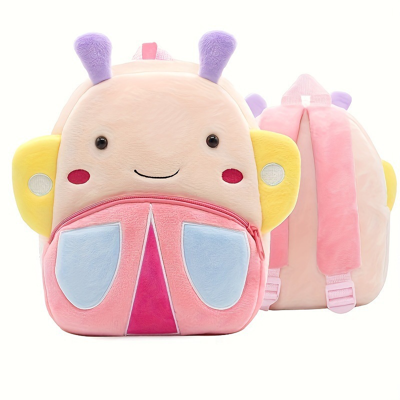 Backpack Plush Cartoon Animal Mini Backpacks Travel