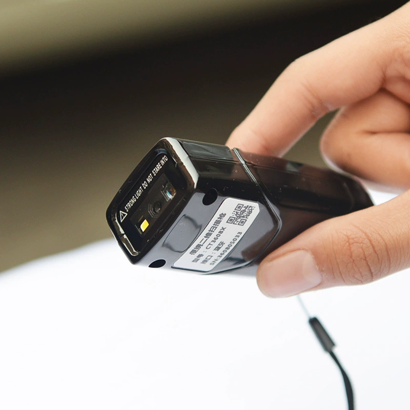 Блок развертки кода радиотелеграф одно блока развертки штрихкода супермаркета самохвата ручки мини беспроводного оружия сканирования кода срочный/КР