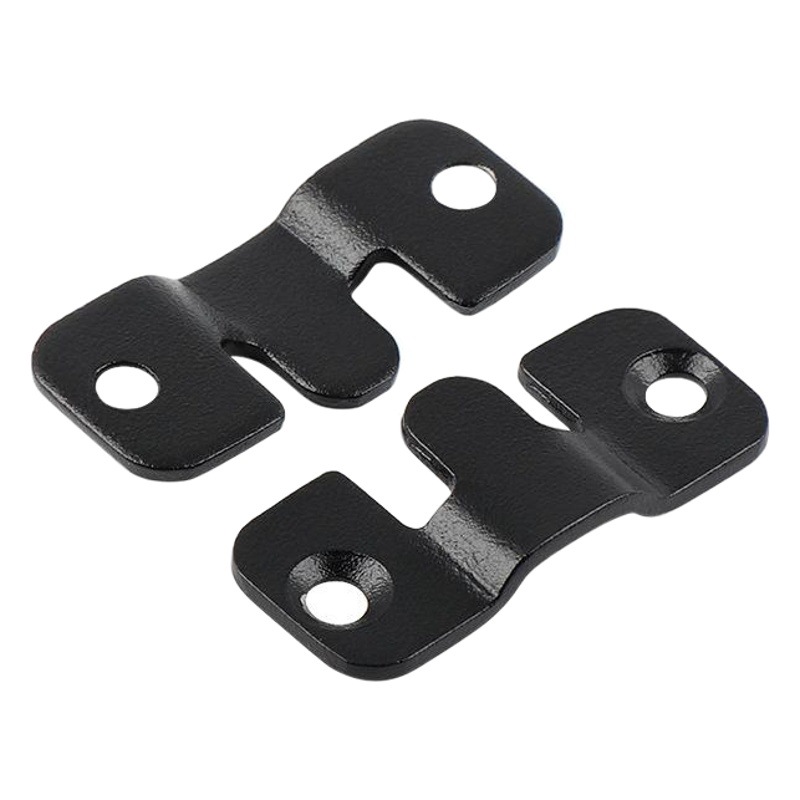 Marco DE FOTOS oculto de acero inoxidable hebilla colgante negro engrosado sólido espejo de montaña hebilla Marco de imagen accesorios de hardware accesorios de muebles