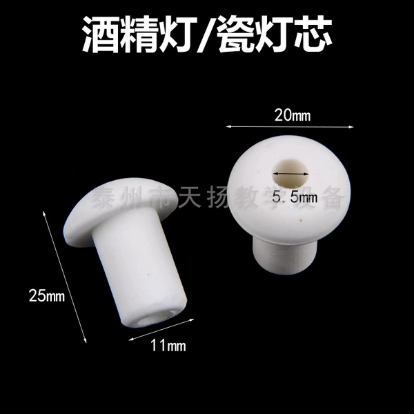 Porcelain wick