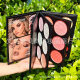 Cross-Border Export New 48-Color Eye Shadow Book Pearlescent Matte Glitter Sequin Makeup Book Stage Makeup Cos Palette