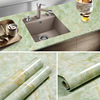 Marble sticker on wall, waterproof kitchen, self-adhesive table wallpapers