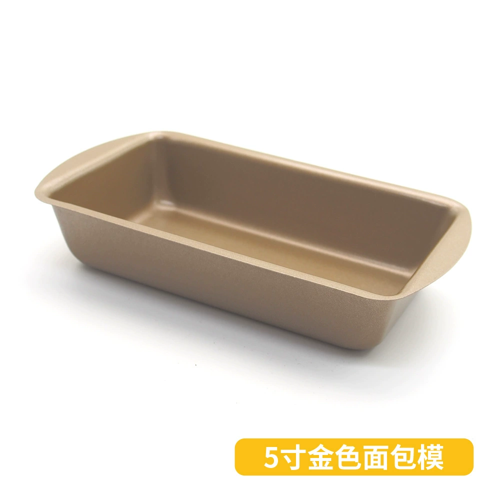 Rectangular Non-Stick Loaf Pan, Multi-Size Bake Mold (4–10.5 in), Oven & Toast Box