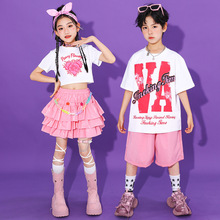 ��һ��ͯ�����ݳ���Ůͯ��Ͱ���ʿ���װ�ٶ�hiphop��װ��ͯ��װ