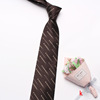 Men's retro fashionable tie flower-shaped, wide color palette, polyester, wholesale